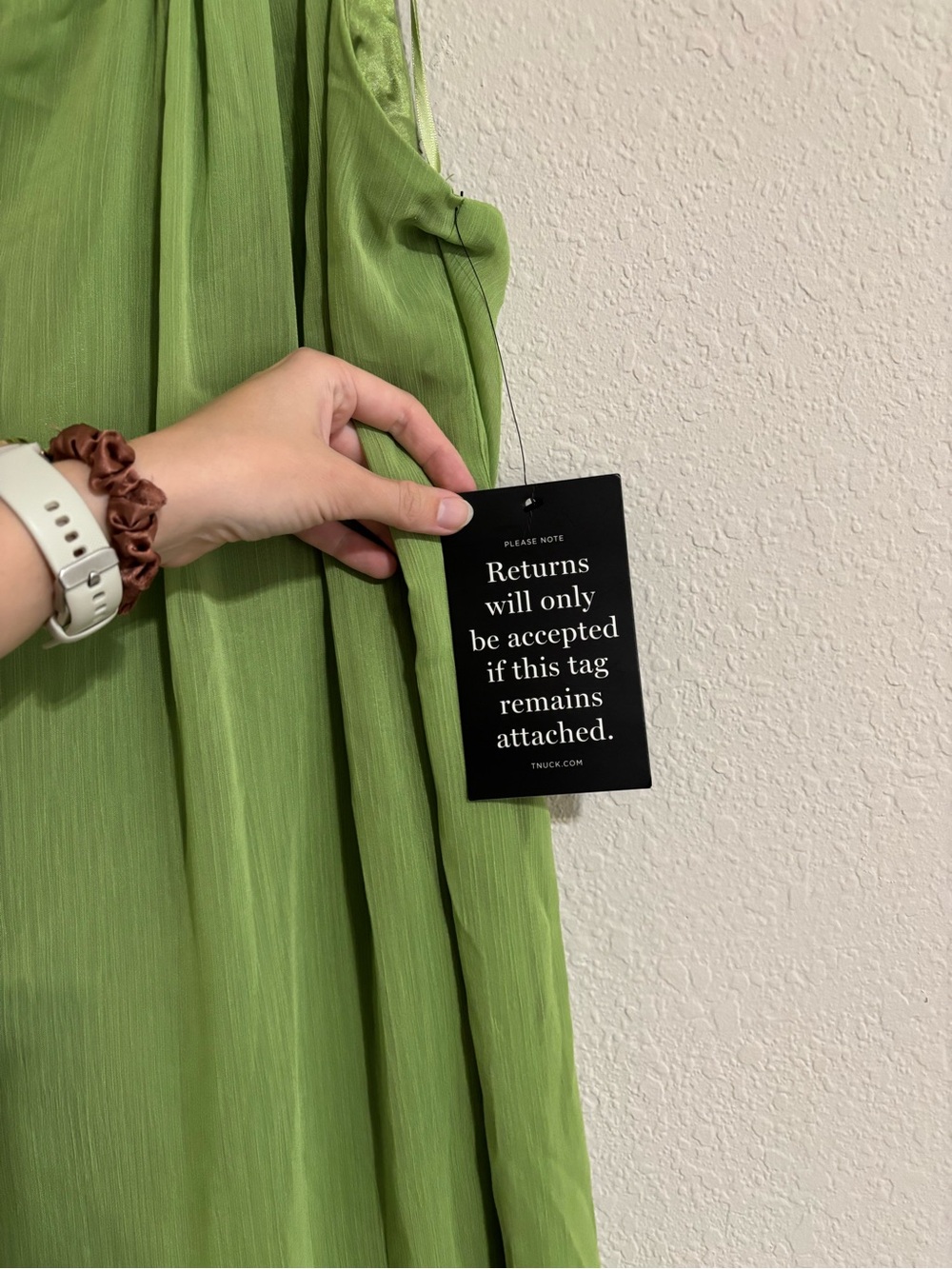 Pomander Place Pistachio Green Soleil Gown - Picture 7 of 14